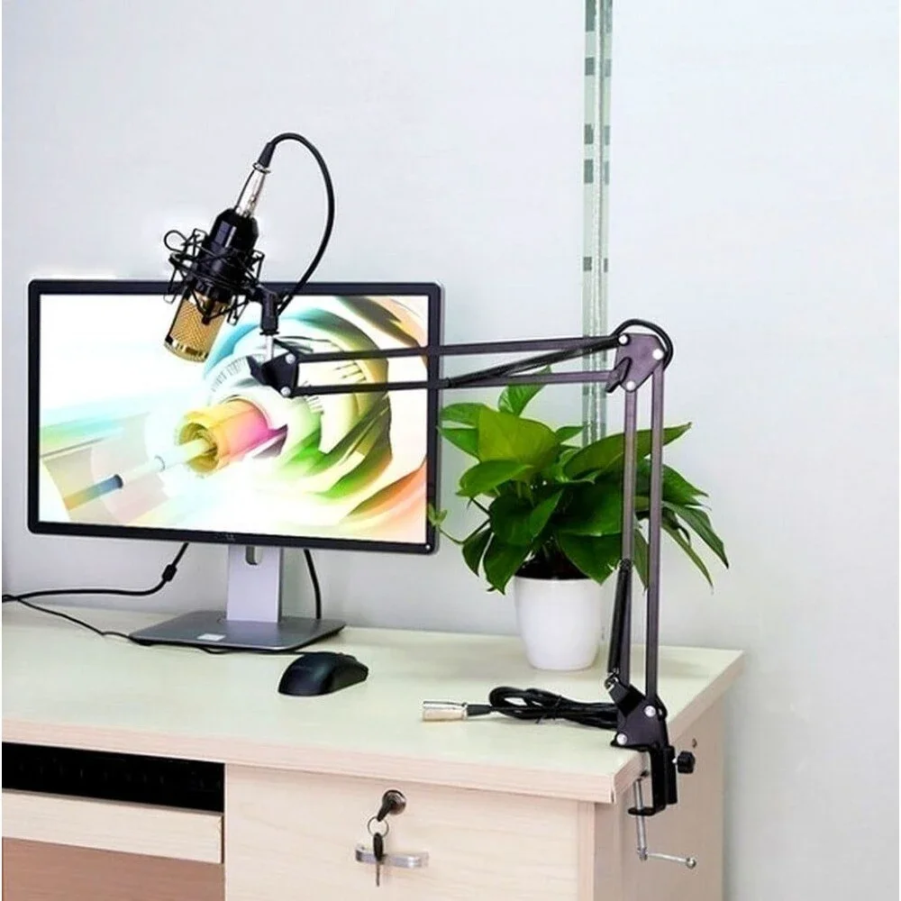 Professional USB Mic Kit for Podcasting, Streaming, Gaming on PC